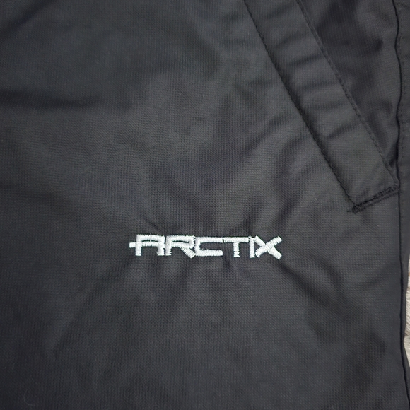 Arctix Women's Black Snow Pants - Picture 4 of 7